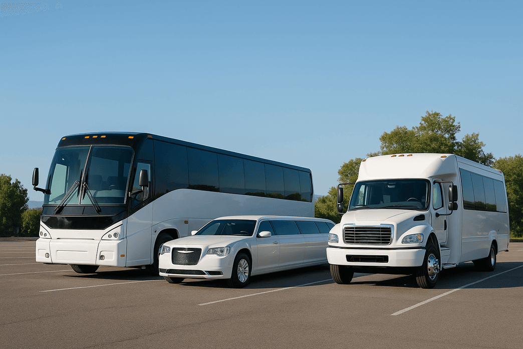 Charter Bus Rental Upland CA