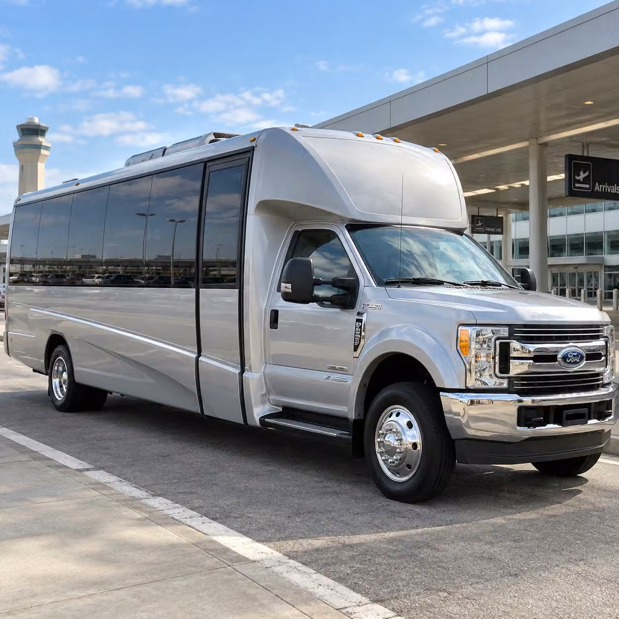 18 passenger minibus