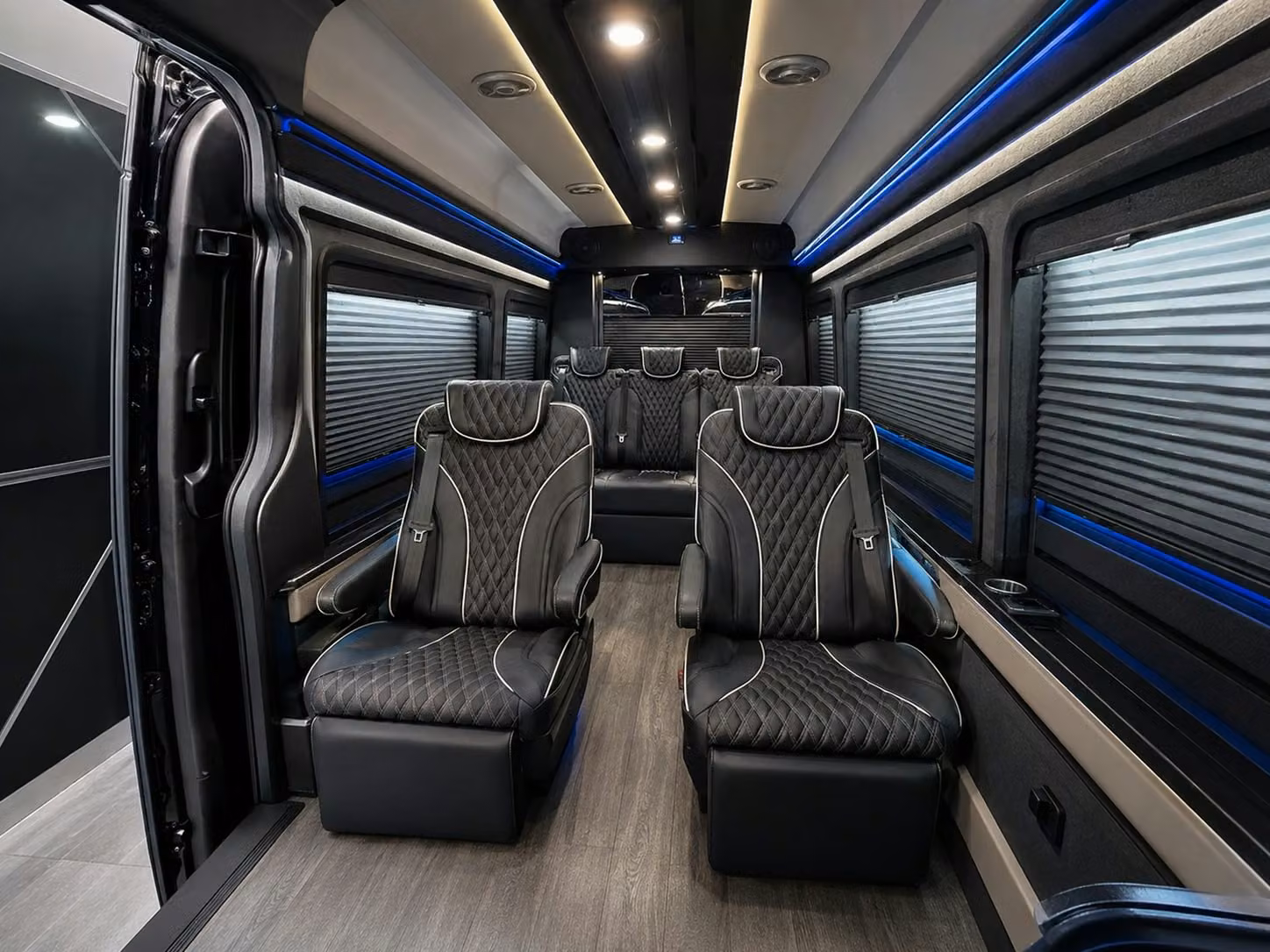 airport shuttle buses for upland hotels events and group travel