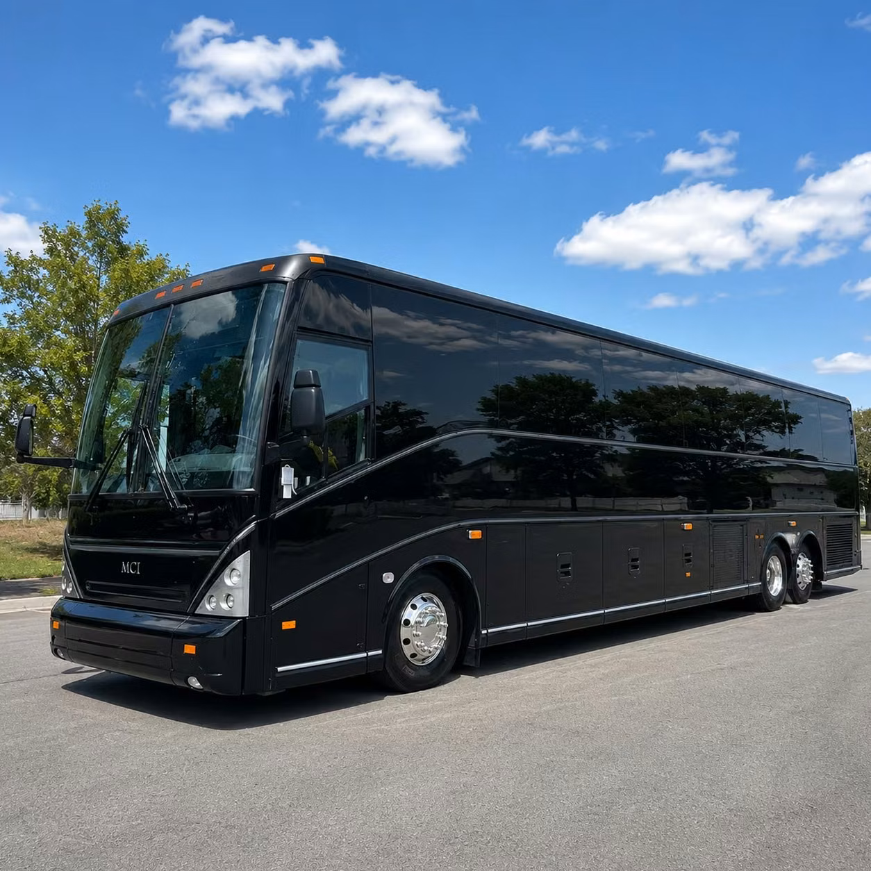 charter buses for upland corporate events and conferences