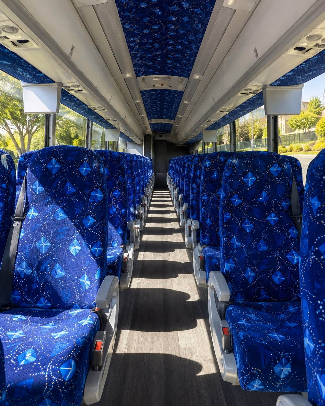 charter buses from upland to los angeles orange county and san diego