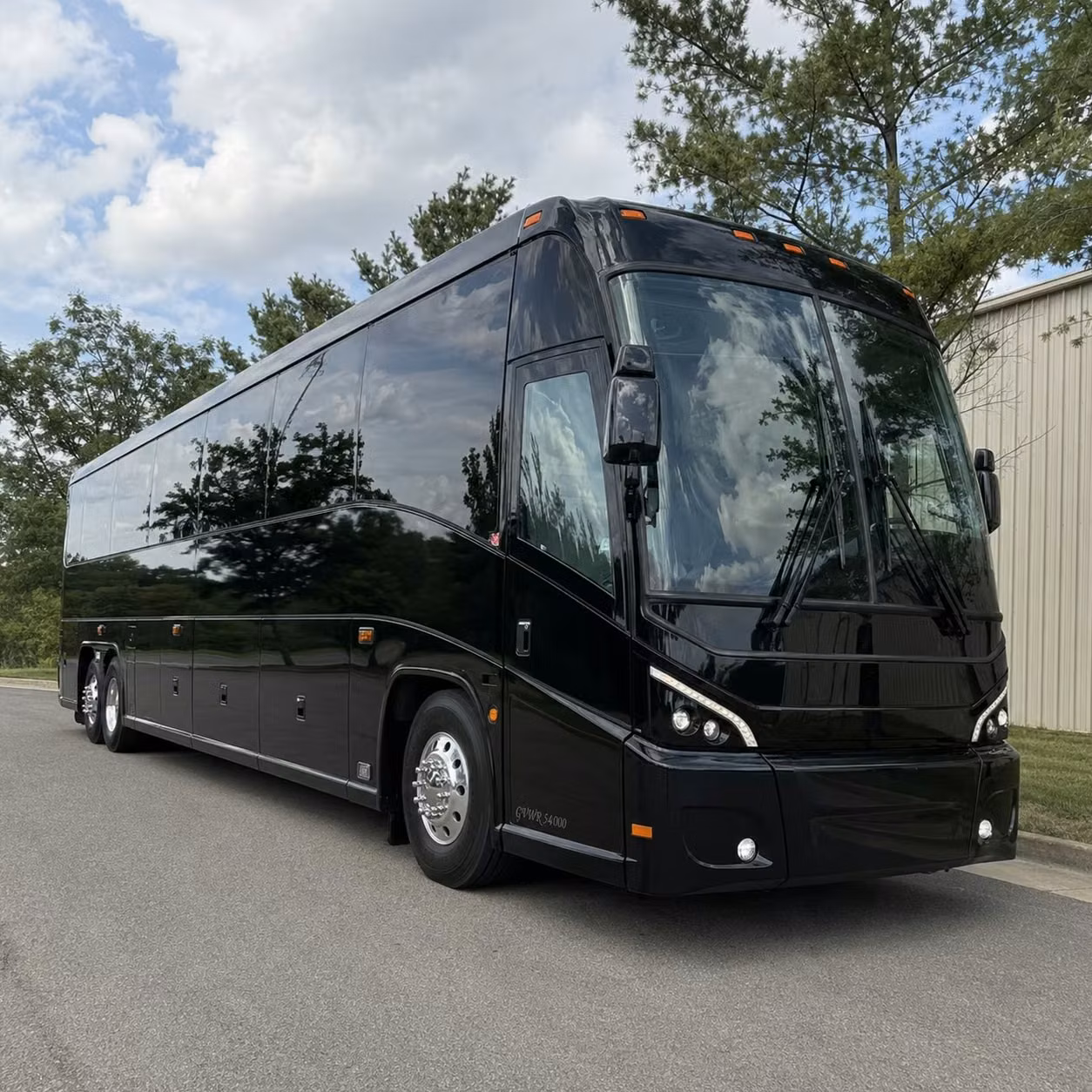 dependable dod compliant bus rentals for military operations near upland