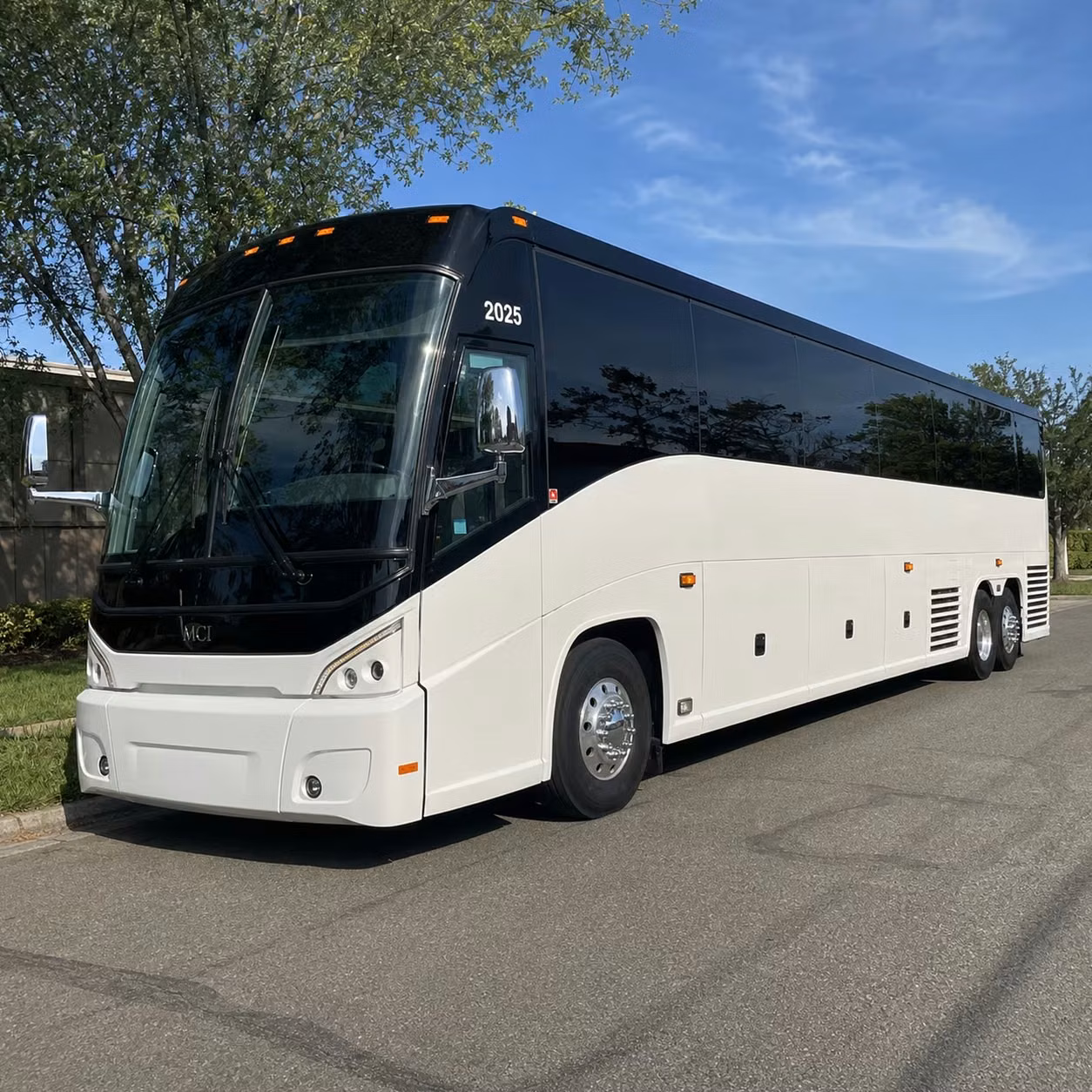 how distance and duration affect your charter bus rental rate in upland