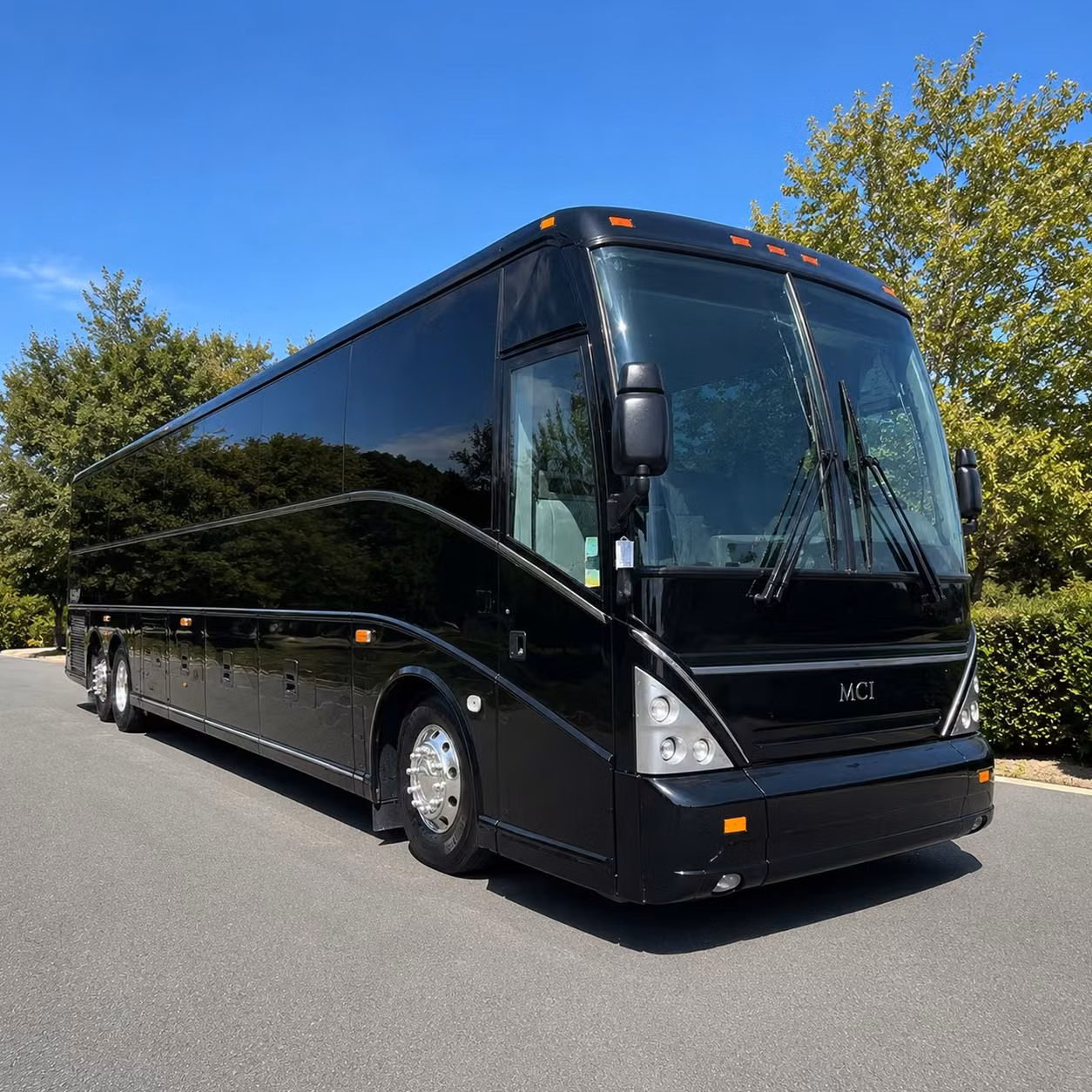 long distance corporate bus rentals from upland california