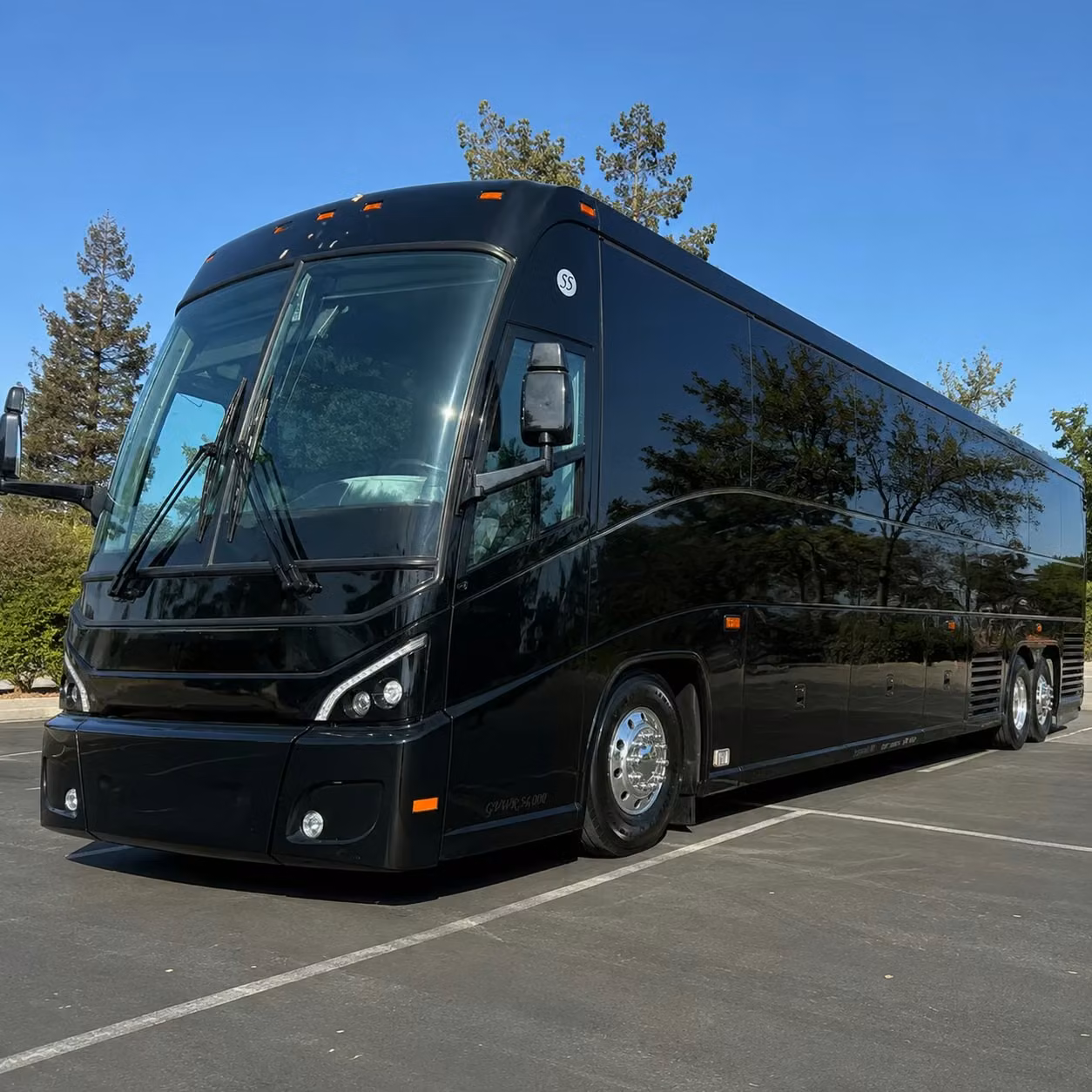 rather than fighting traffic on the 210 to dodger stadium let a charter bus handle it