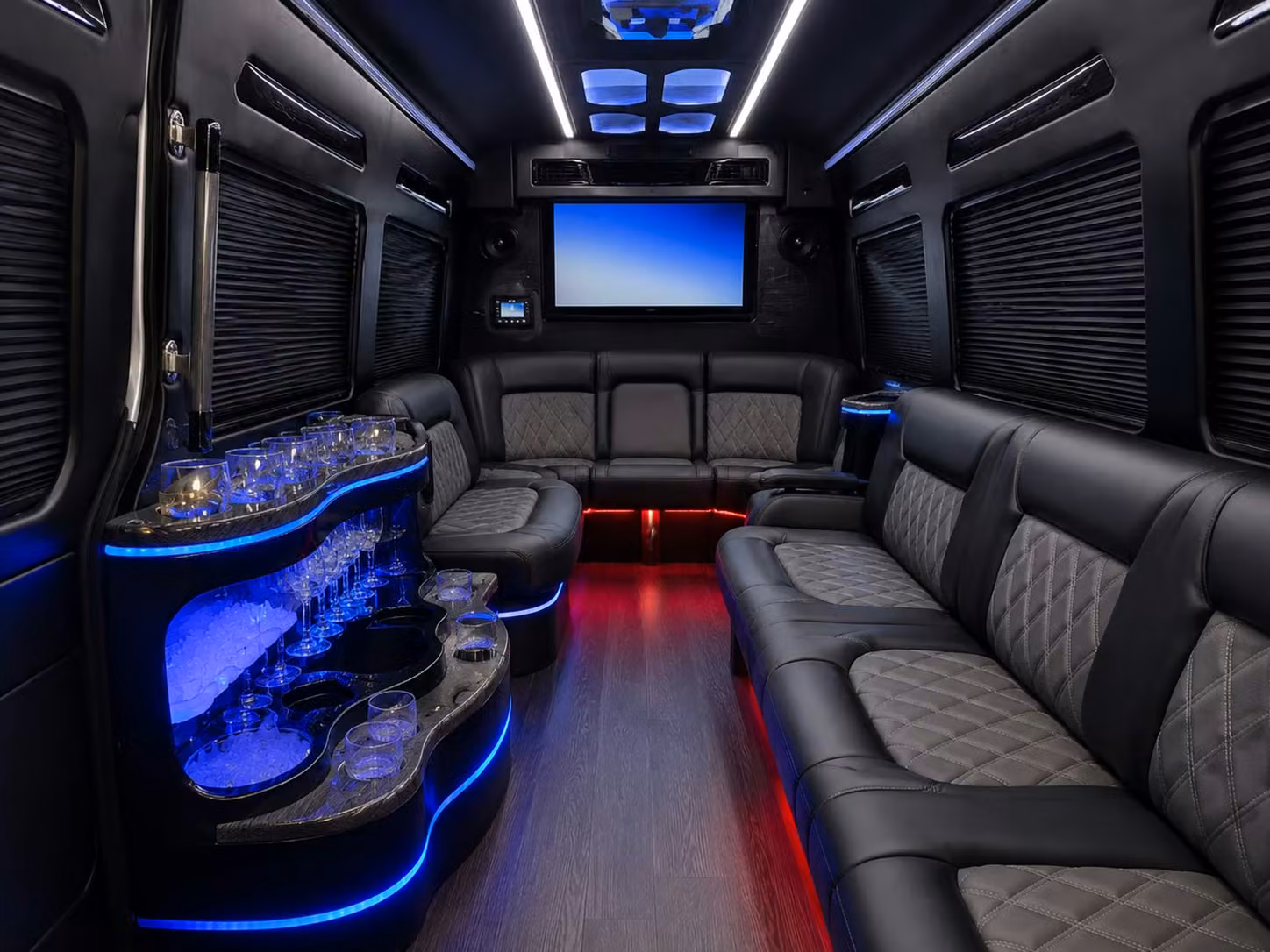 sprinter limousine interior