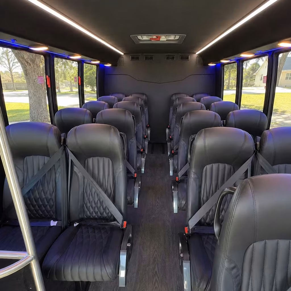 upland 20 passenger minibus rental