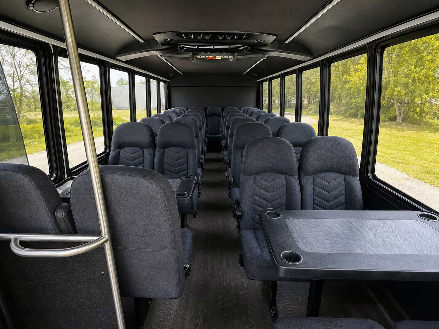 upland wedding transportation
